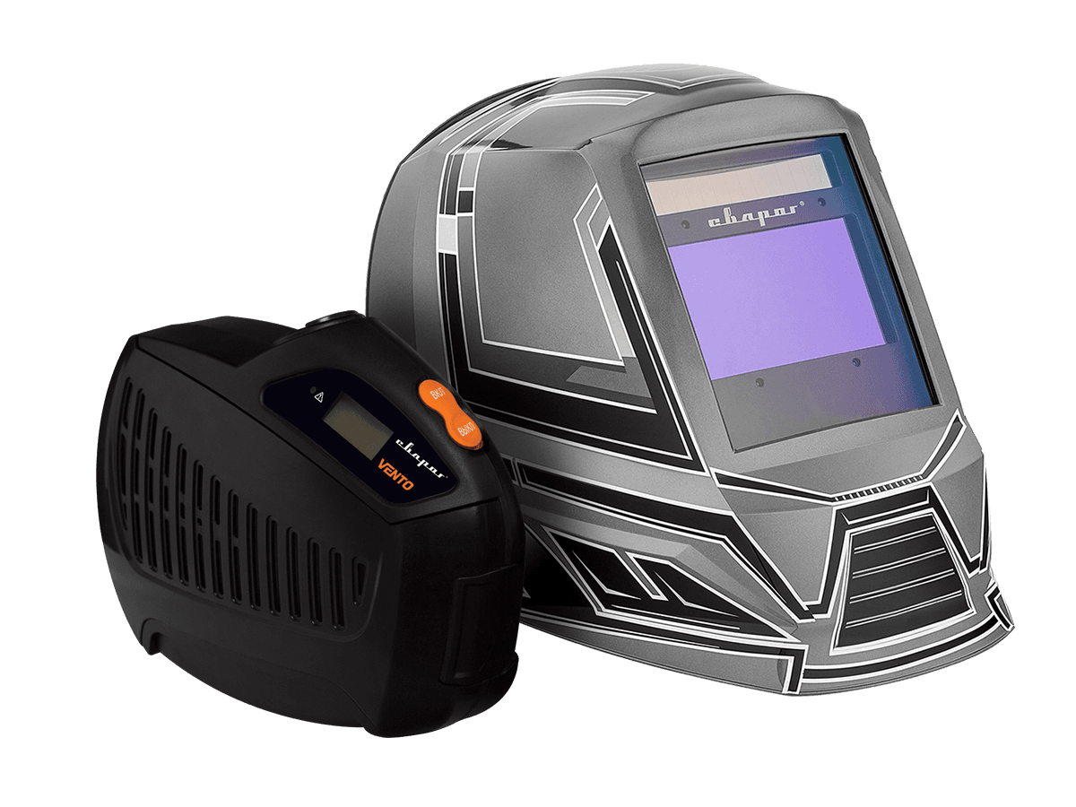 Щиток сварщика TECH C50i и блок Vento (ультра)