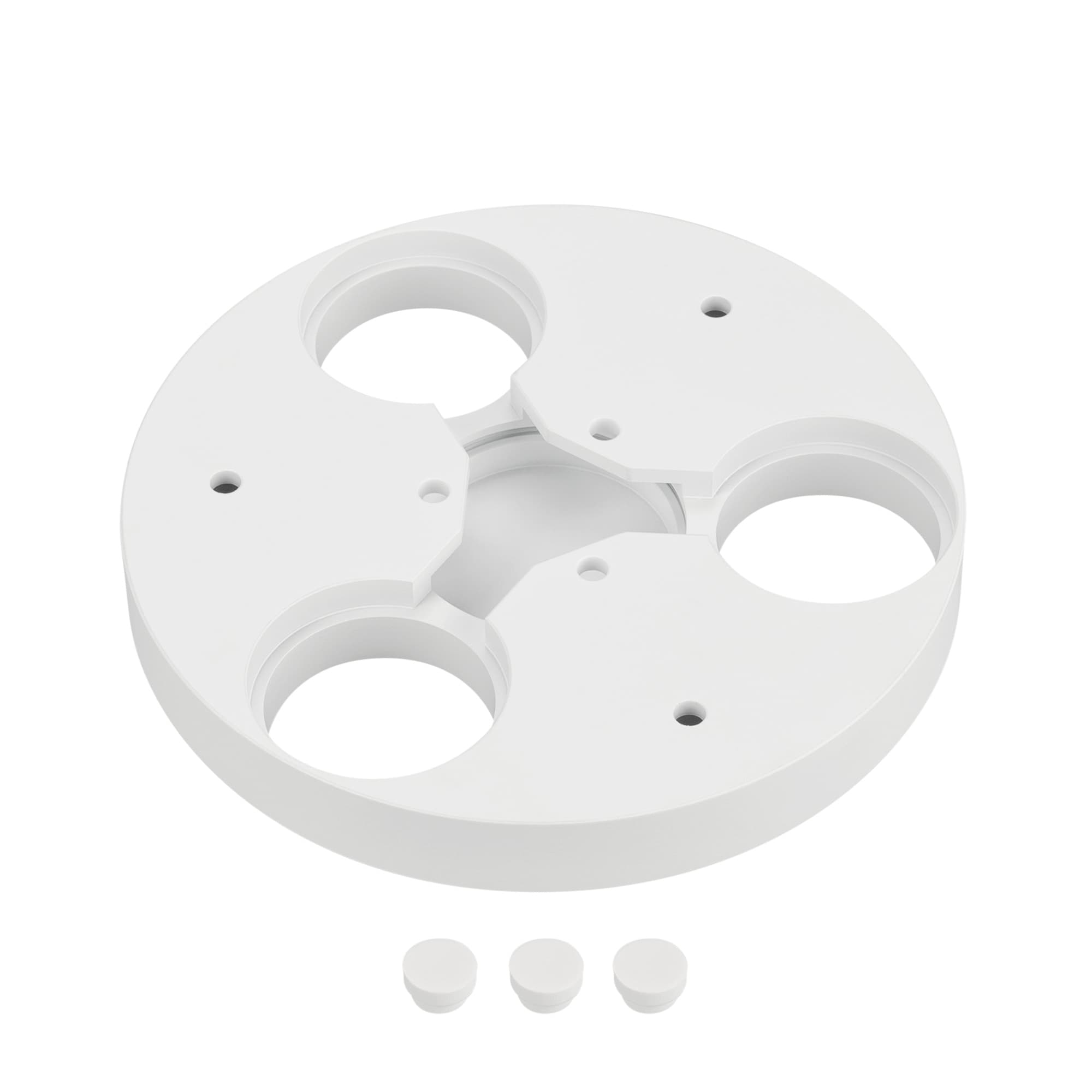 Крепление ARL-WAVE-1815-S-3-KIT White (ARL, Металл)