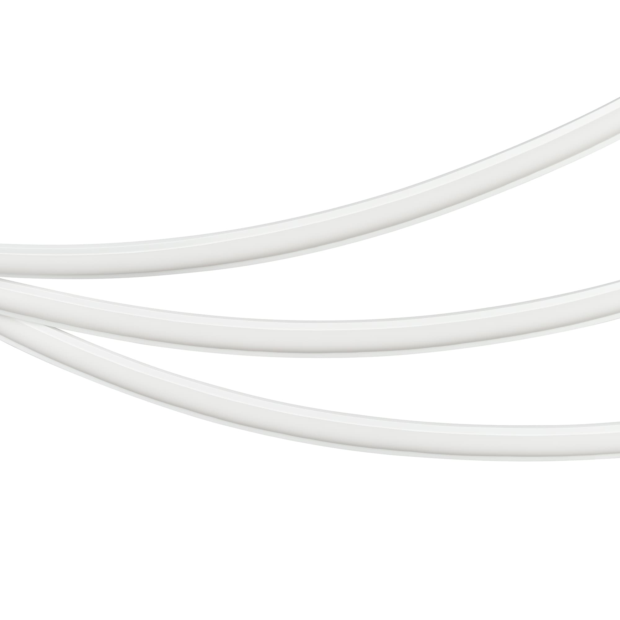 Лента светодиодная 10 Вт/м 24В IP66 6000K 280LED/м RT/RTW-A280-8-10mm SMD 2835 5 м