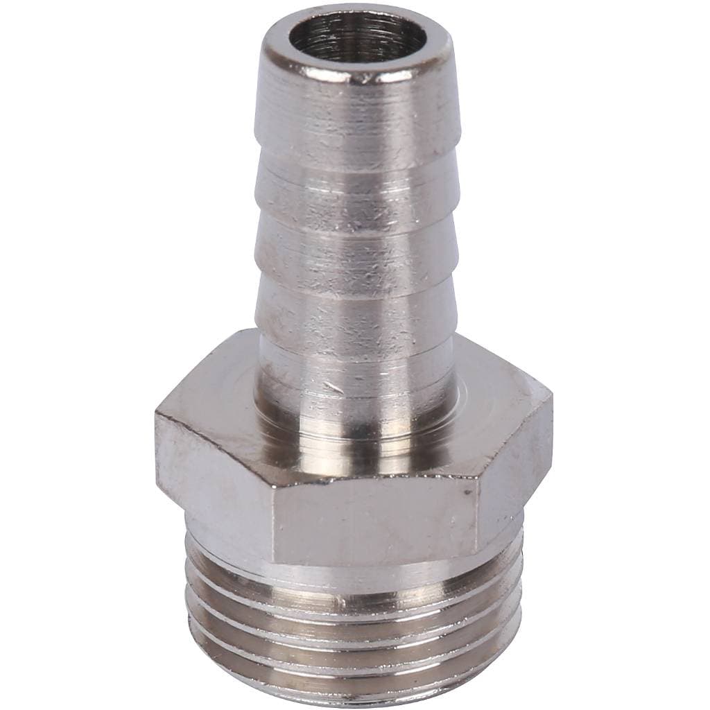 Штуцер НР никелированный 1/2'x12