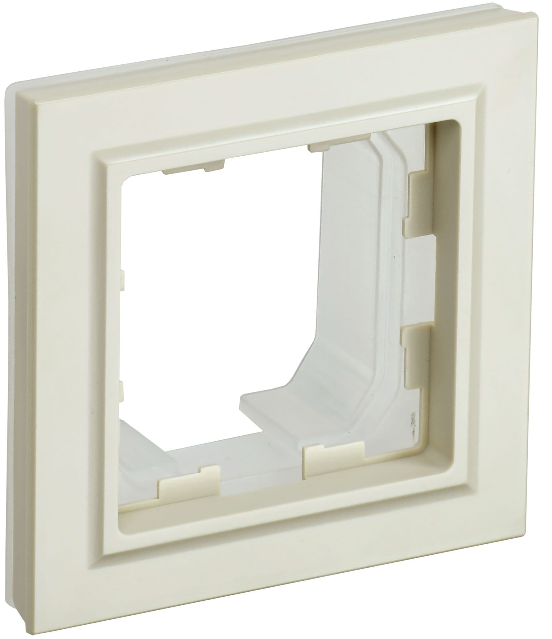 BRITE Рамка 1-местная IP44Р У-1-БрКр-44 бежевый