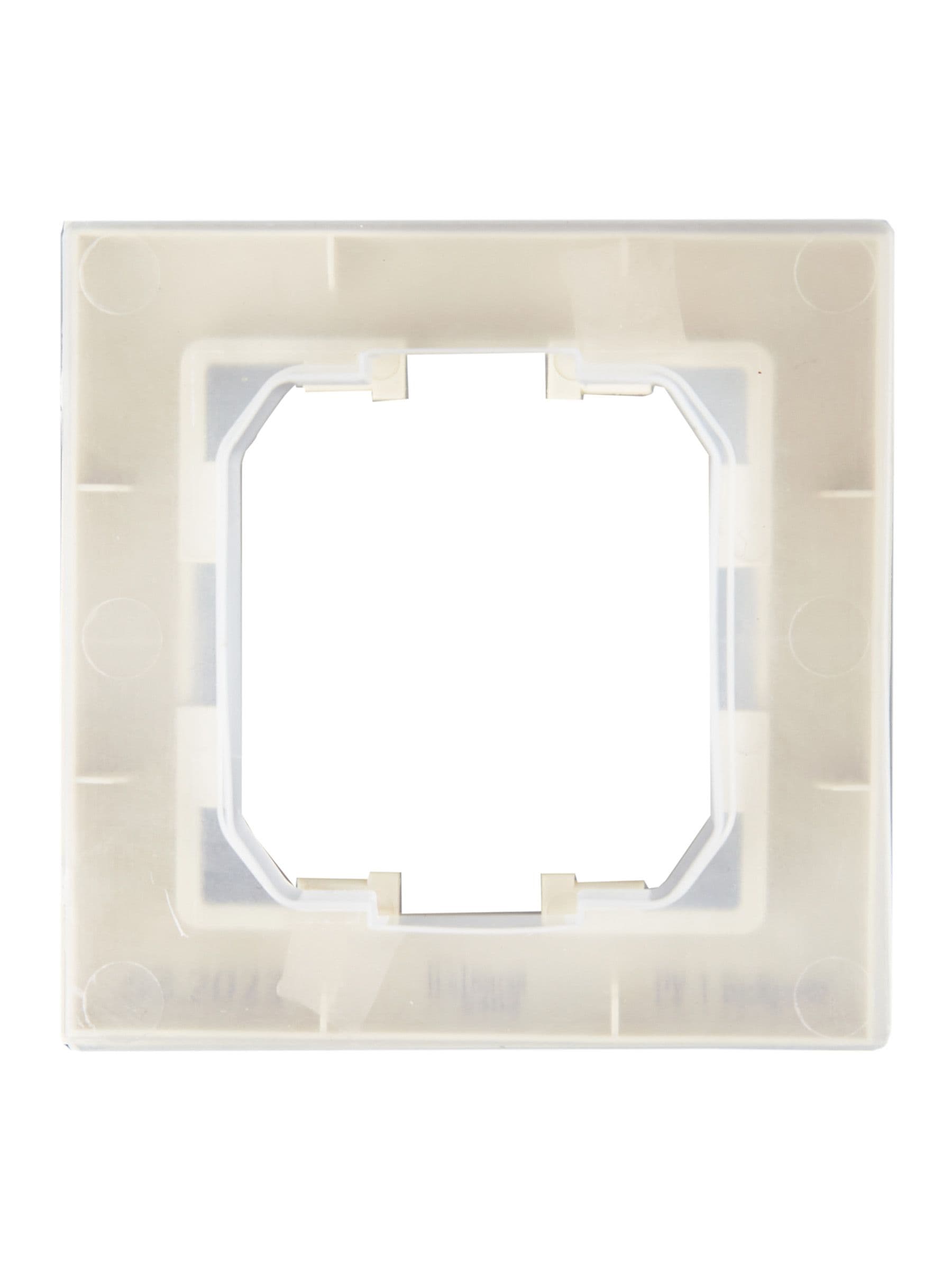BRITE Рамка 1-местная IP44Р У-1-БрКр-44 бежевый