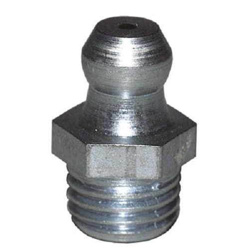 Пресс-масленка DIN 71412 М10х1 ZN Form A прямая с конической головкой