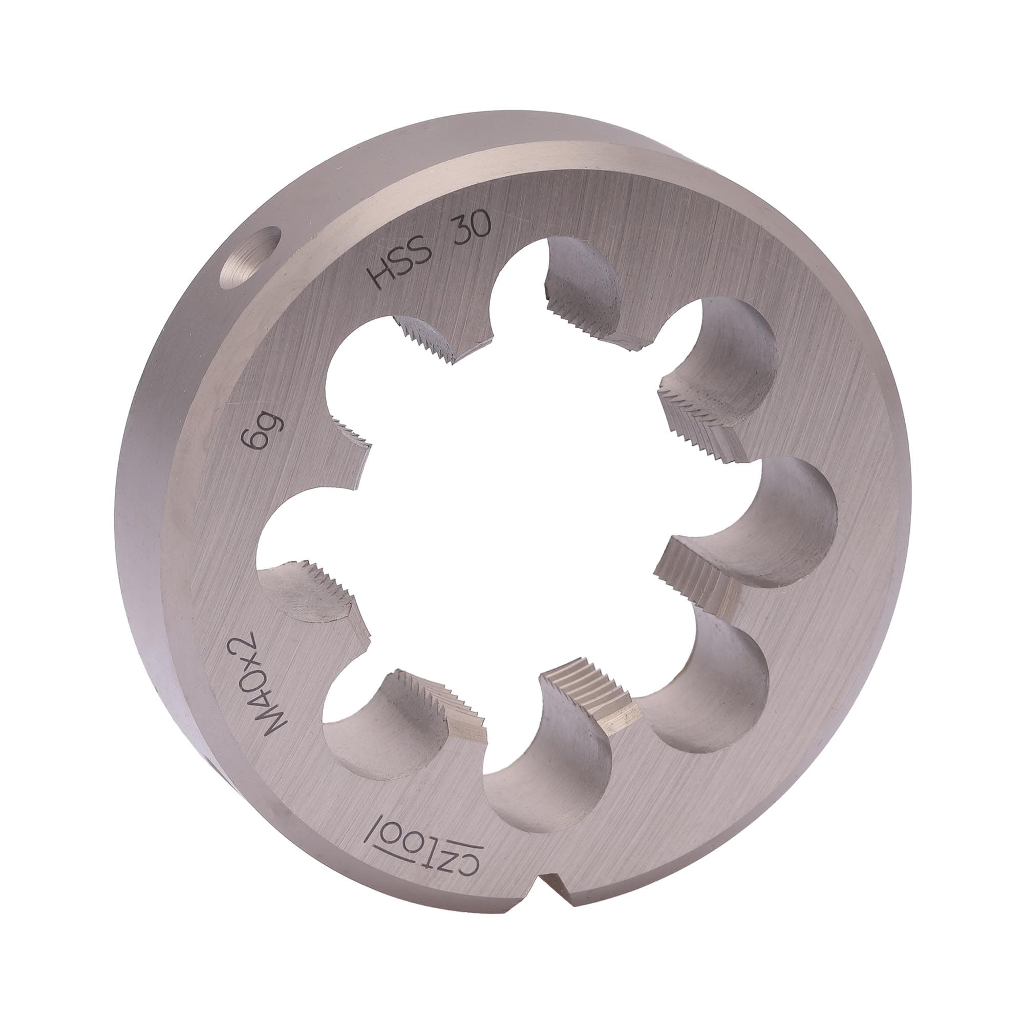 Плашка М40х2,0 HSS DIN22568 6g 75х20мм