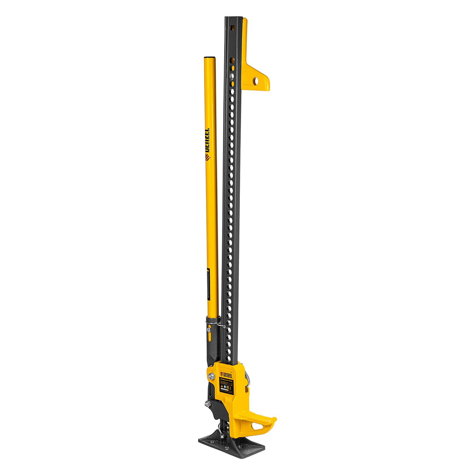 Домкрат реечный профессиональный, 3,5 т, 115-1040 мм, High Jack