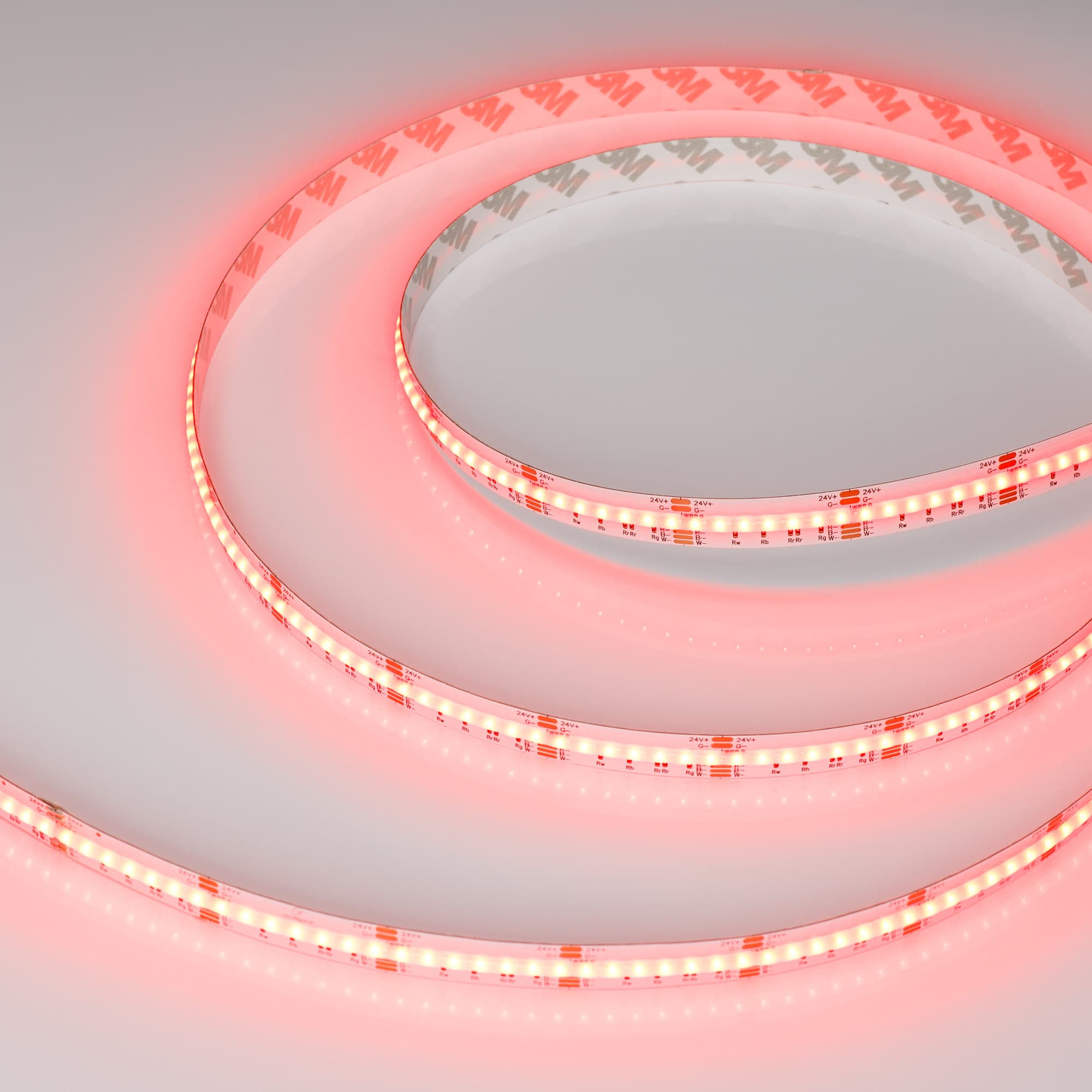 Лента светодиодная 17,2 Вт/м 24В IP20 RGBW 840LED/м CSP-X840-12mm CSP 5 м