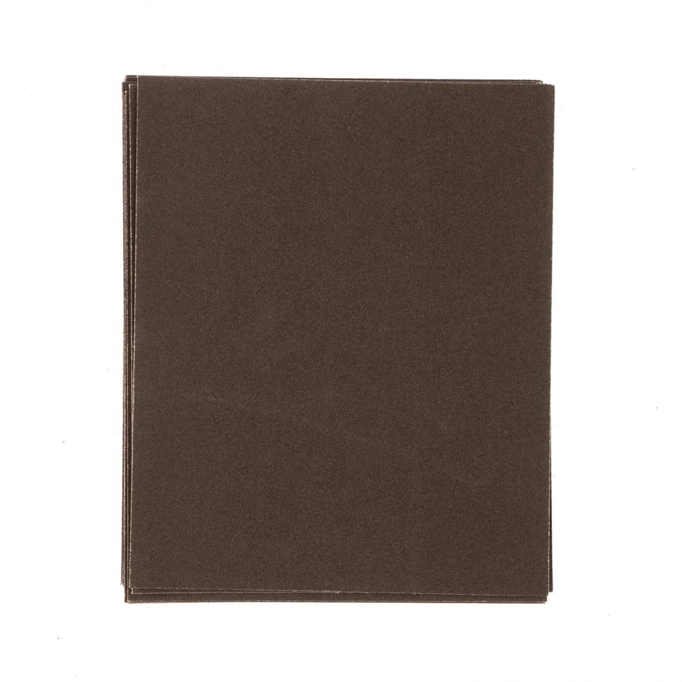 Шлифлист на тканевой основе, P 120, 230 х 280 мм, 10 шт., влагостойкий