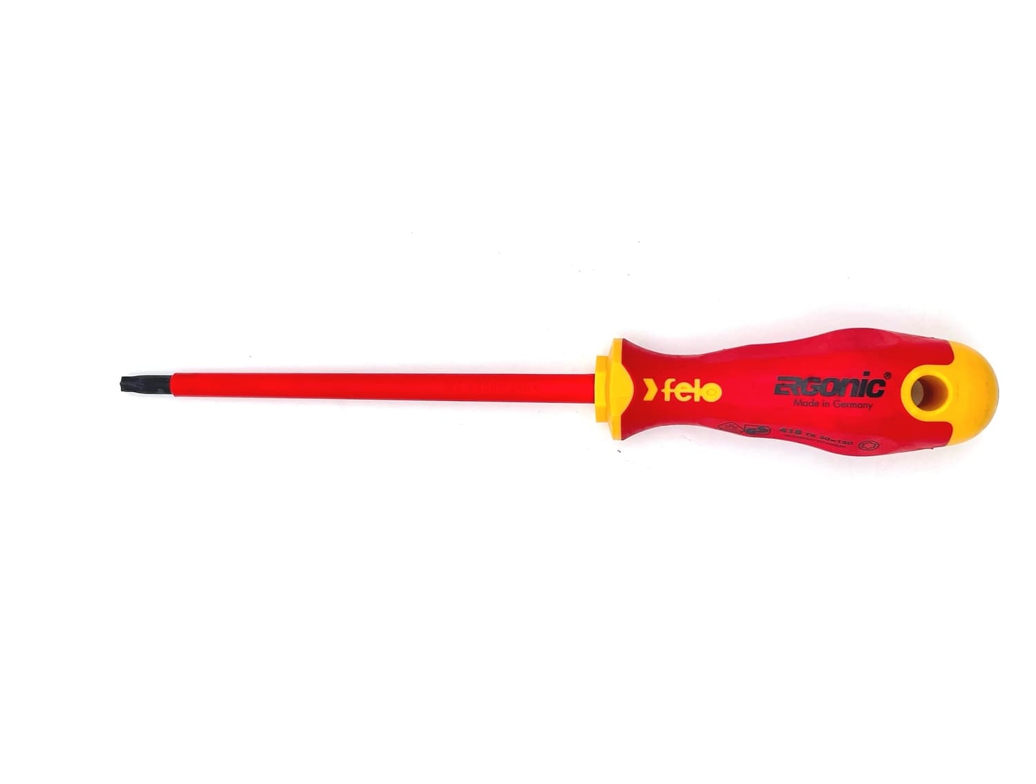 Отвертка диэлектрическая Ergonic TX30х150