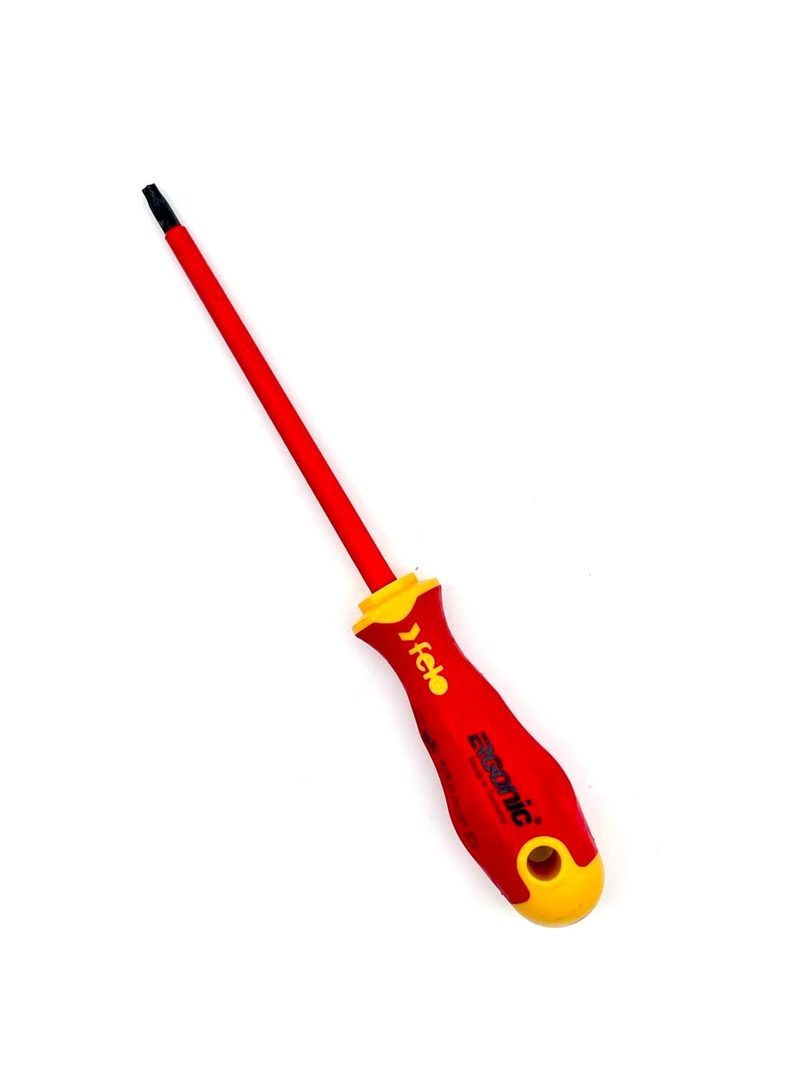 Отвертка диэлектрическая Ergonic TX30х150