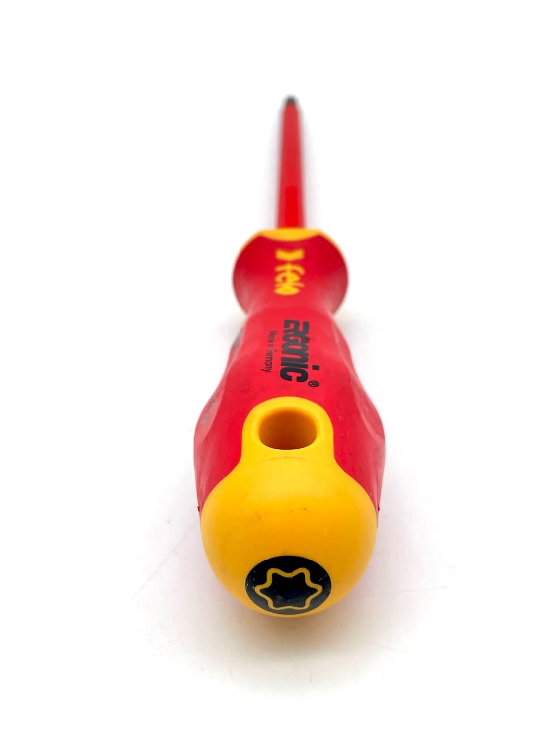 Отвертка диэлектрическая Ergonic TX30х150