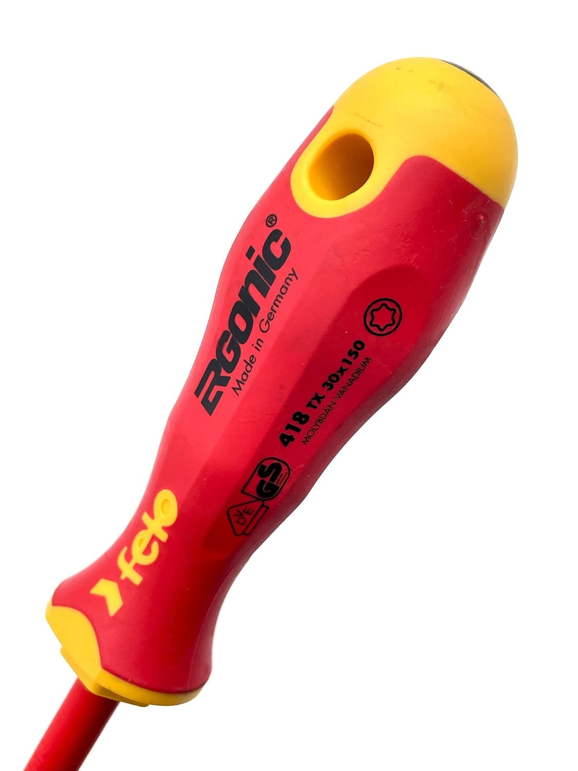 Отвертка диэлектрическая Ergonic TX30х150