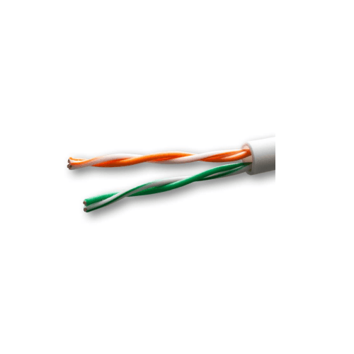 Витая пара U/UTP кат 5e 2x2x0.51 Premium Cu PVC IN 500м