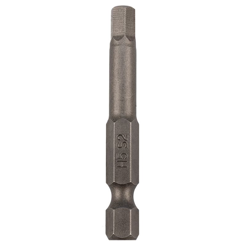 Бита шестигранная HEX-5x50 мм для шуруповерта (упак. - 10 шт.), REXANT