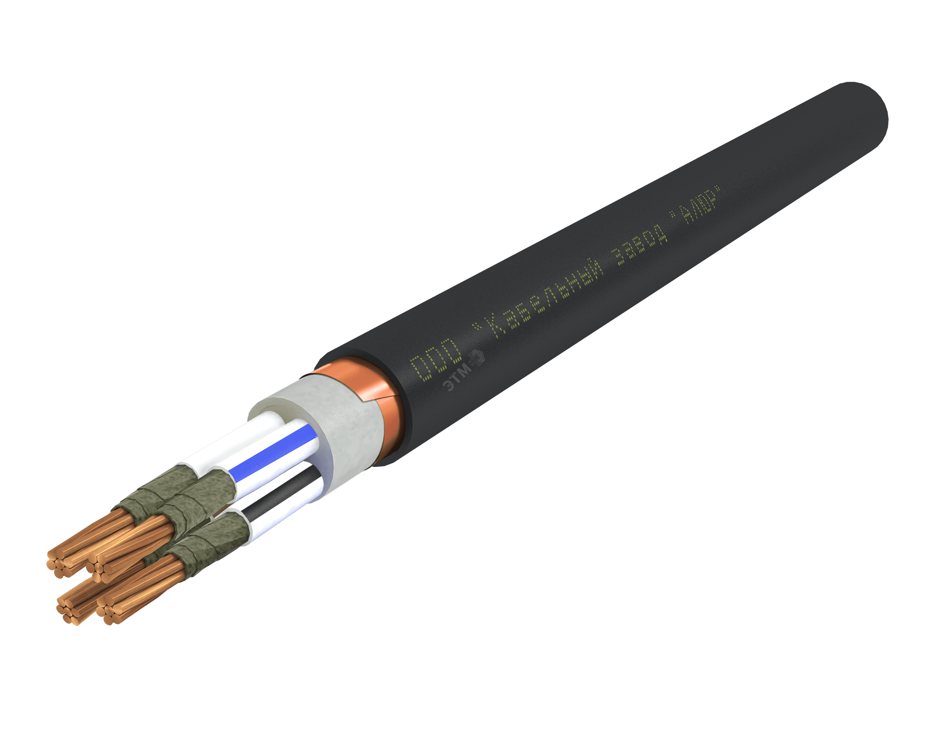 Кабель силовой ВВГЭнг(А)-FRLS 4х150.0 мс(N)-1 Ч. бар
