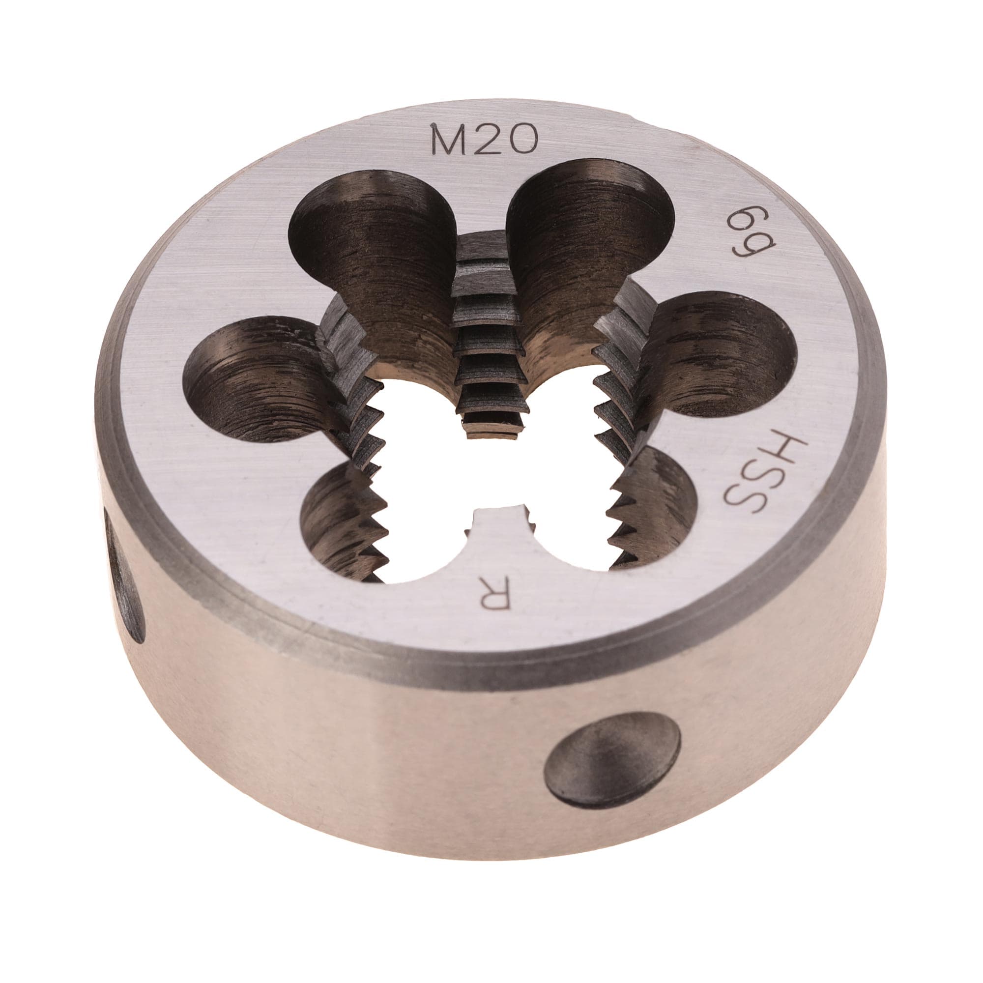 Плашка М20х2,5 HSS DIN22568 6g 45х18мм