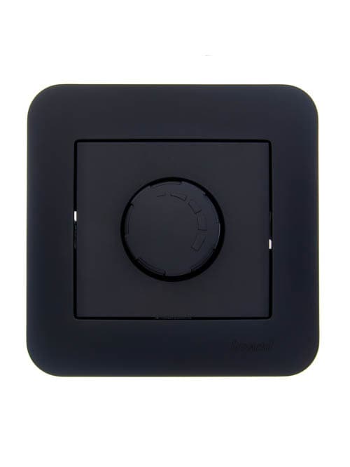 ASTI Диммер 1000W чёрный бархат Lezard 7081-4242-157