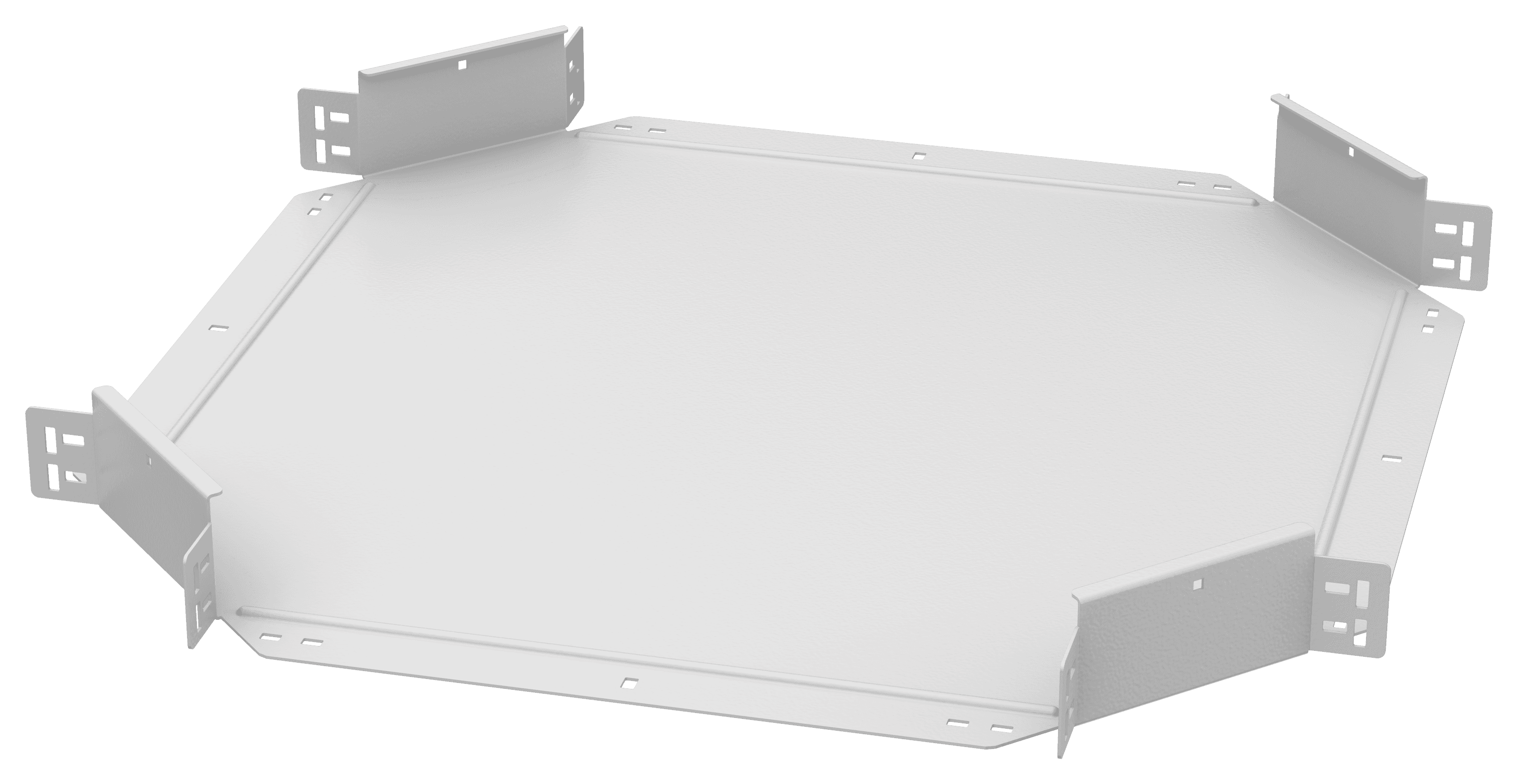 ESCA 7 Крестовина 80х600-2,0 RAL 9016 IEK