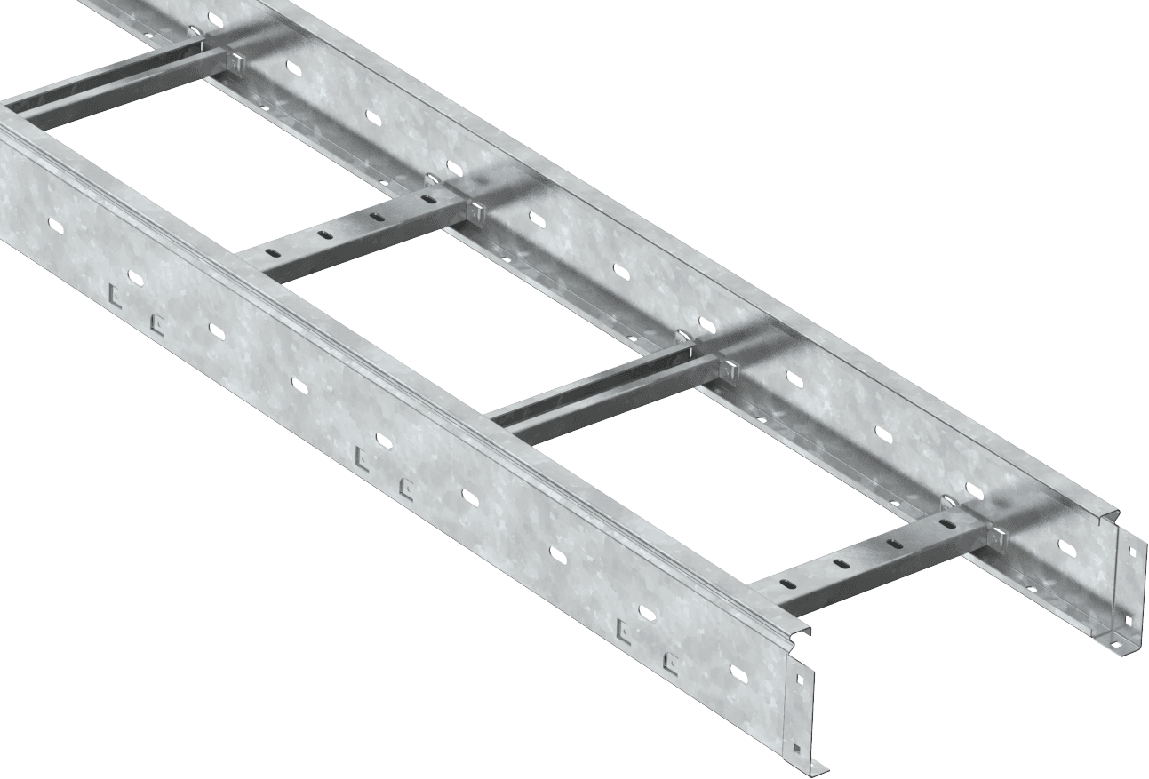 Лоток лестничный LESTA 80х500х6000-1,2 HDZ IEK