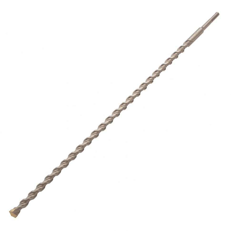 Бур по бетону, двойная спираль, Cobalt W-tip, 16x600 мм, SDS PLUS