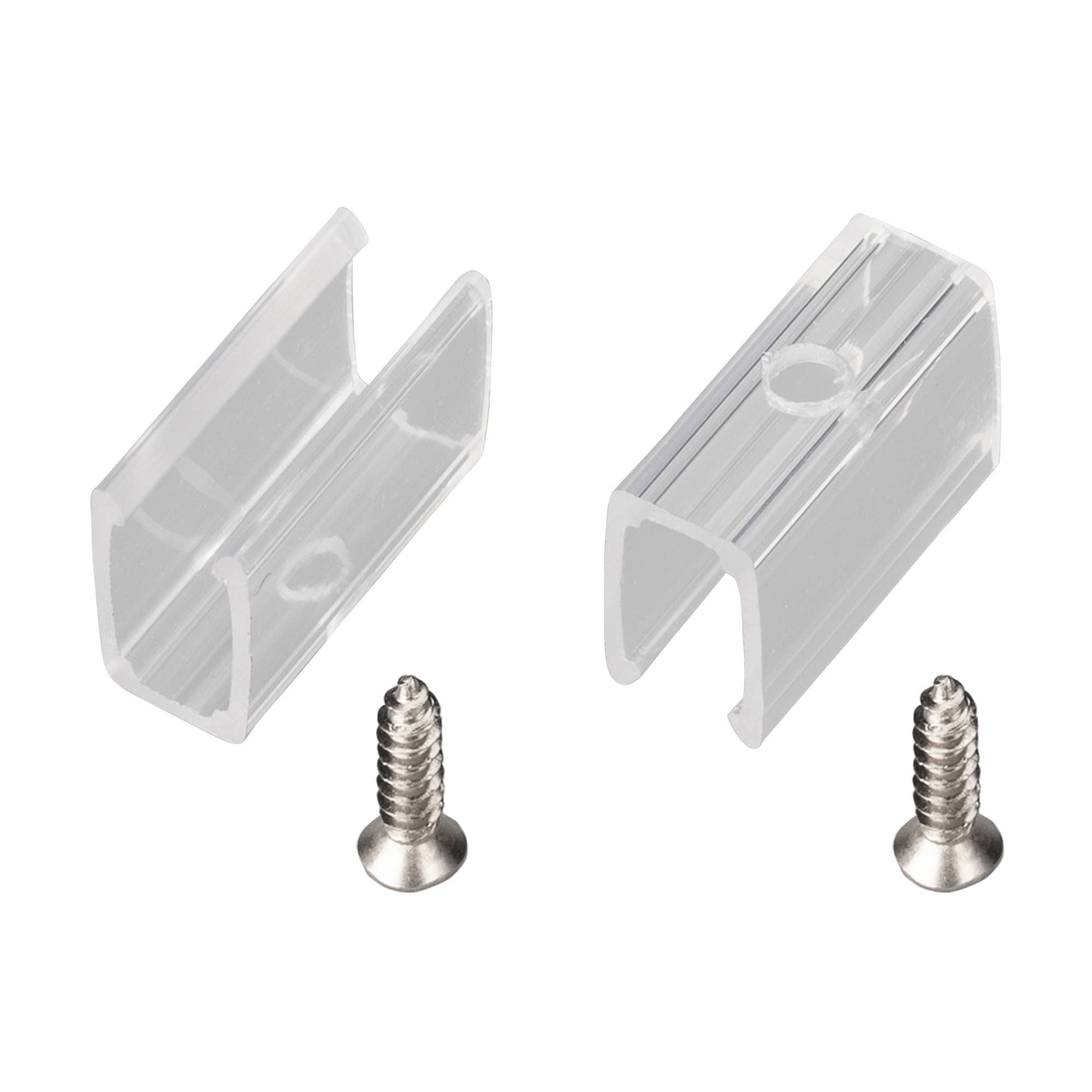 Держатель ARL-MOONLIGHT-1206-CLIP CLEAR ARL, пластик