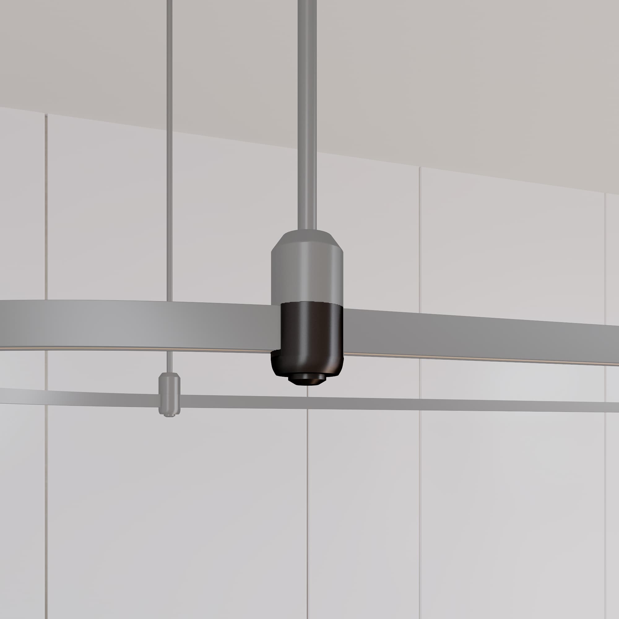 Держатель ARL-MOONLIGHT-1206-CLIP CLEAR ARL, пластик