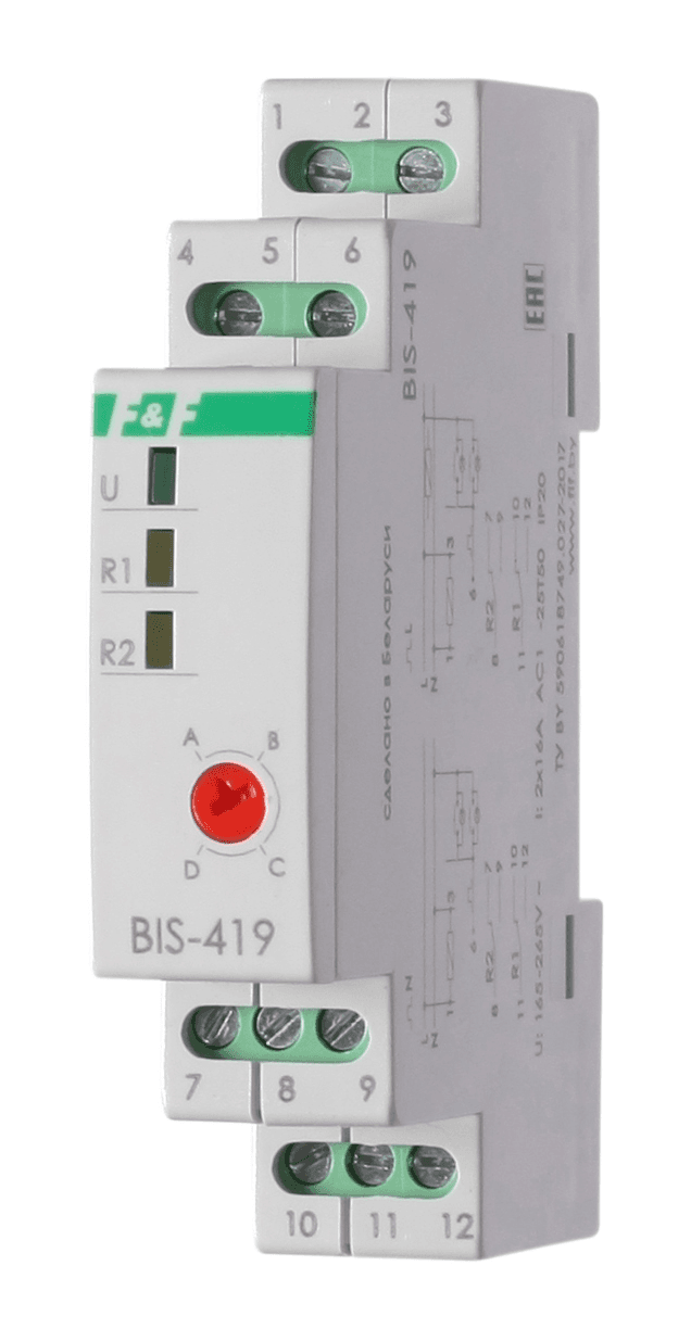 Реле импульсное BIS-419