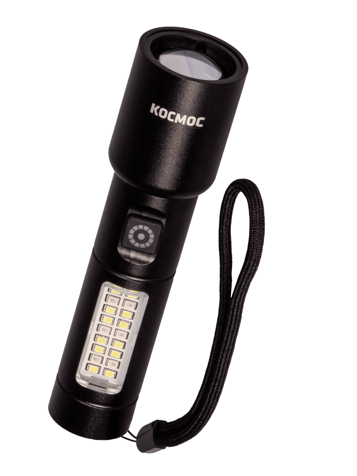 Фонарь ручной аккумуляторный 10Вт LaserLED/Li-ion 18650 1200mAh/алюм./USB Type-C