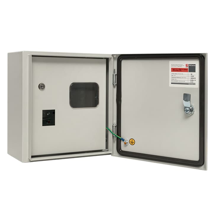 ЩУ-1/1-1 двухдверный 310x300x160 IP54 PROXIMA EKF