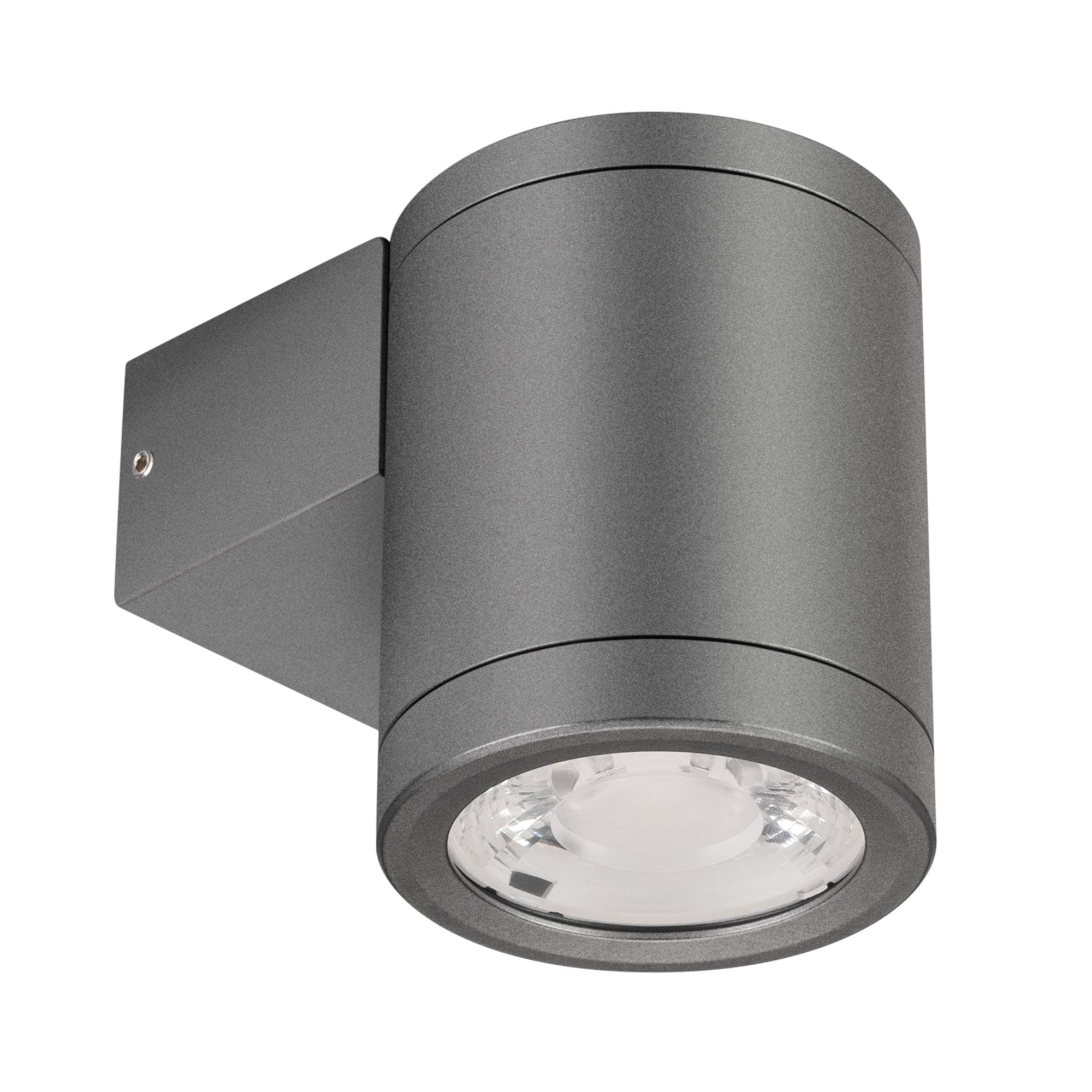 Светильник LGD-RAY-WALL-R65-9W Warm3000 (GR, 23 deg, 230 В) (IP65 металл, 3 года)