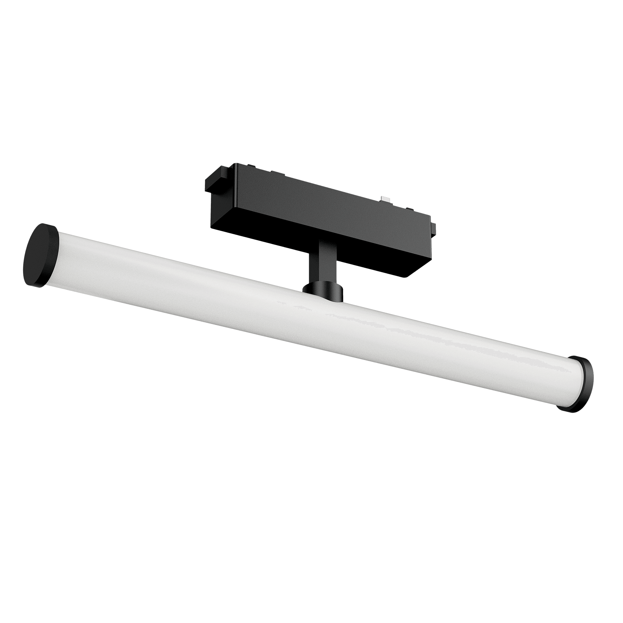 Светильник светодиодный трековый Tube Opal L300 для магнитной системы Galakti 300x26x87 мм 10 Вт 3000 K CRI>90 черный