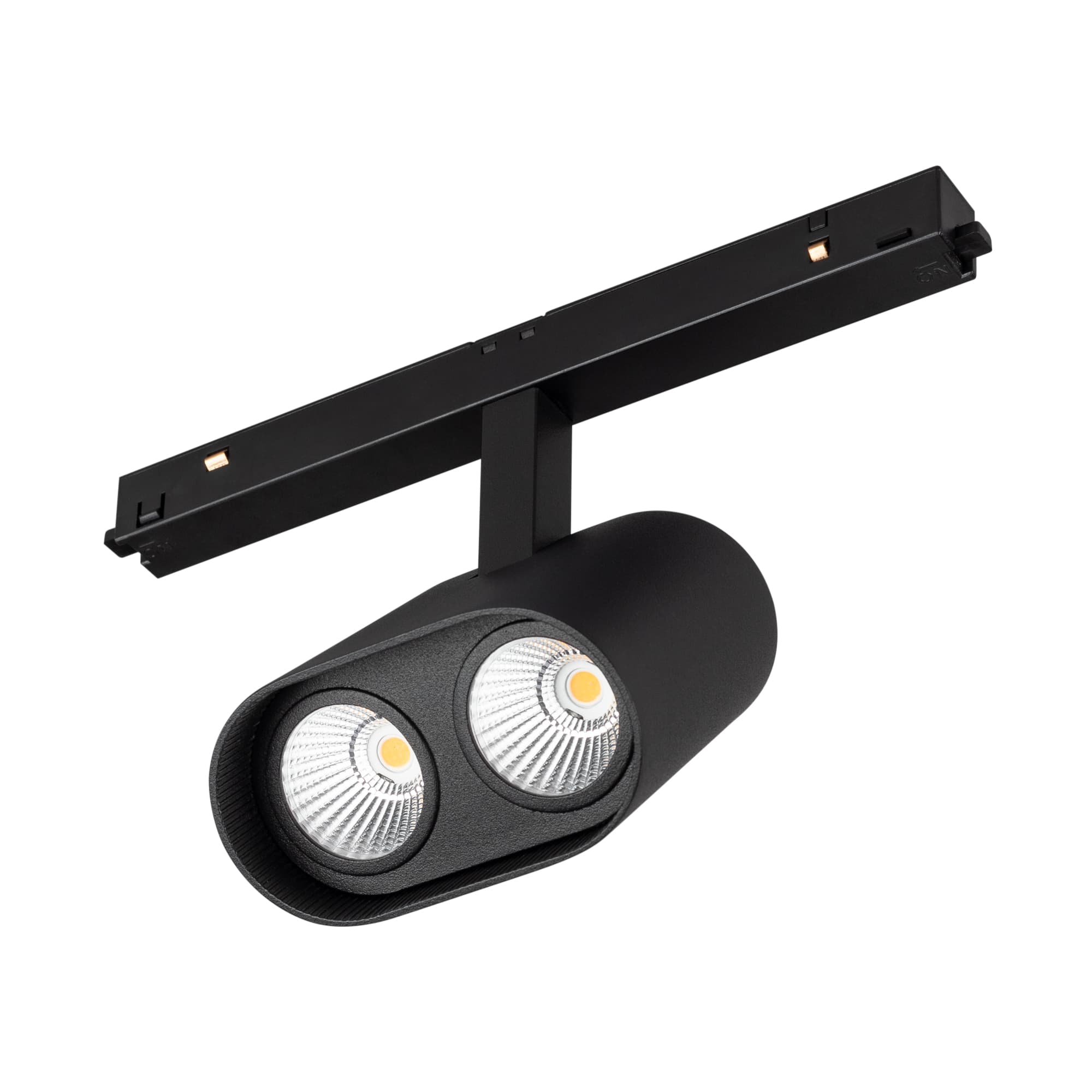 Светильник MAG-ORIENT-BLUM-12W Warm3000 (BK, 40 deg, 48V) (IP20 металл, 3 года)