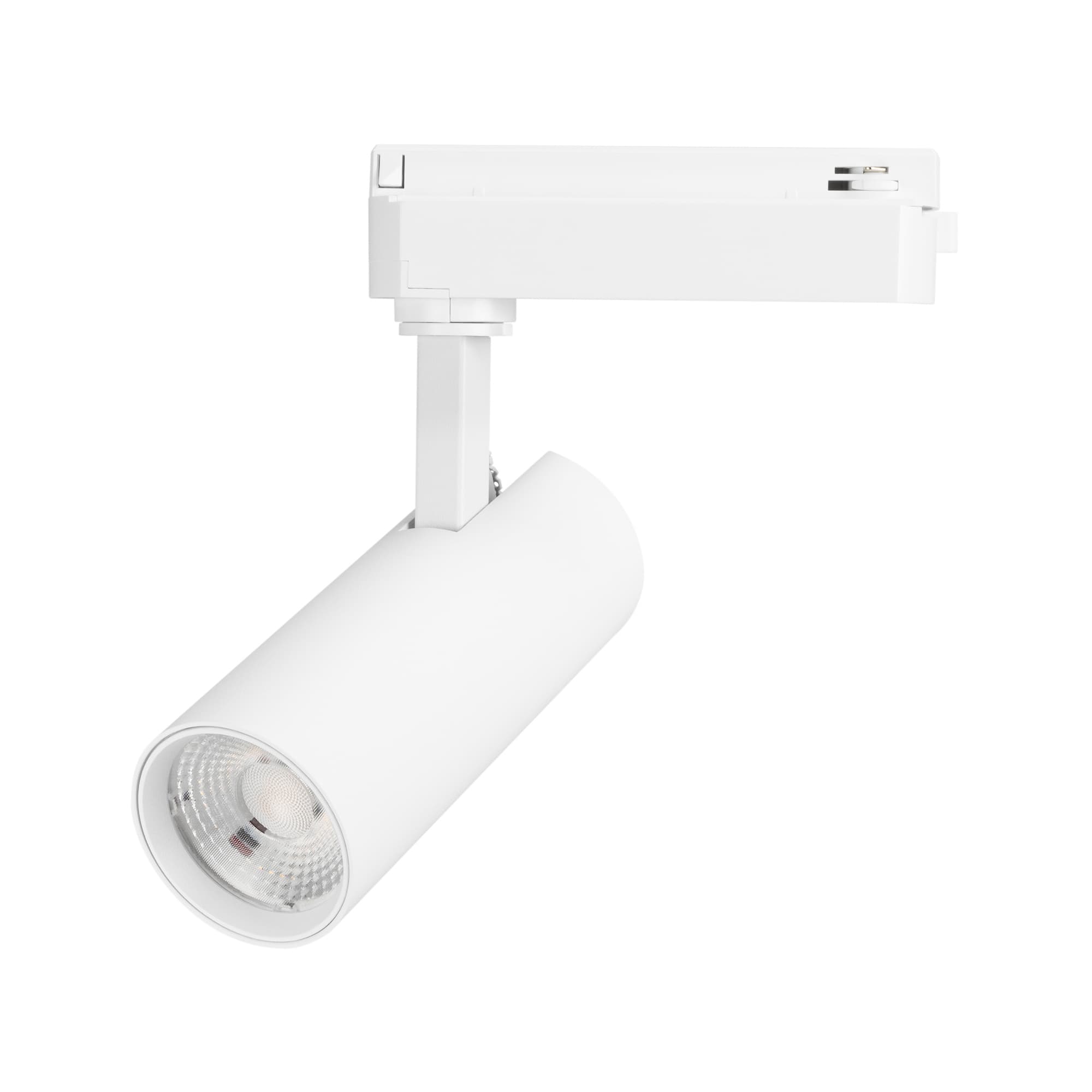 Светильник светодиодный трековый LGD-GERA-2TR-R55-10W Warm3000 (WH, 55 deg, 230 В) (ARL, IP20 металл, 5 лет)