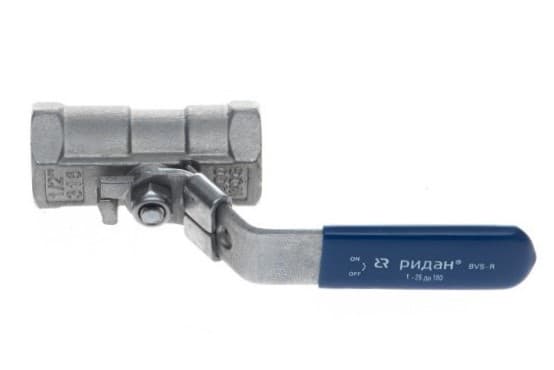 Кран шаровой резьбовой BVS-R DN15 PN63