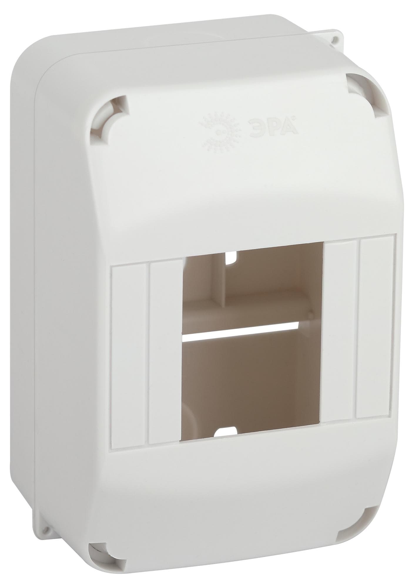 Корпус пластиковый навесной SIMPLE КМПн 1/4 IP20 белый