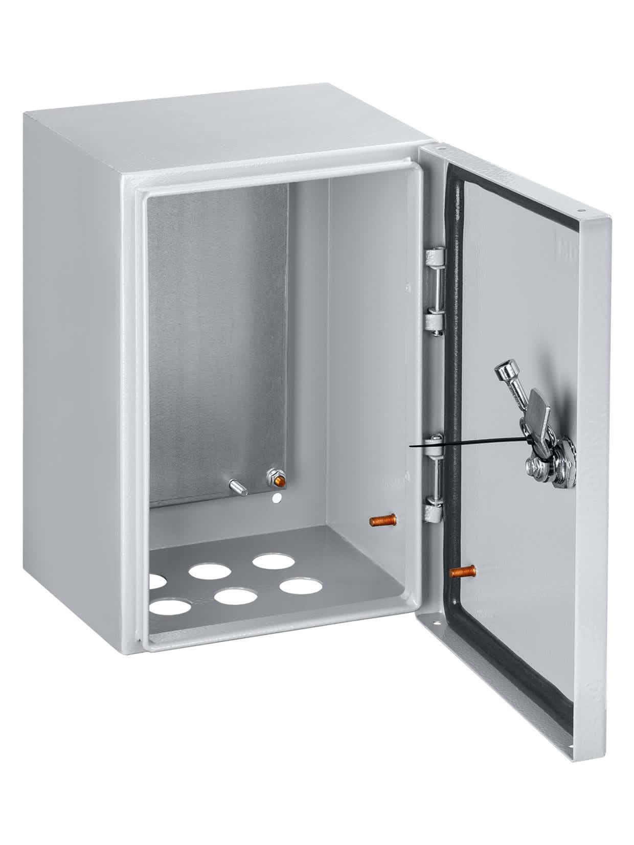 Корпус металлический ЩМП-3.2.1-0 IP66 (300х210х150)
