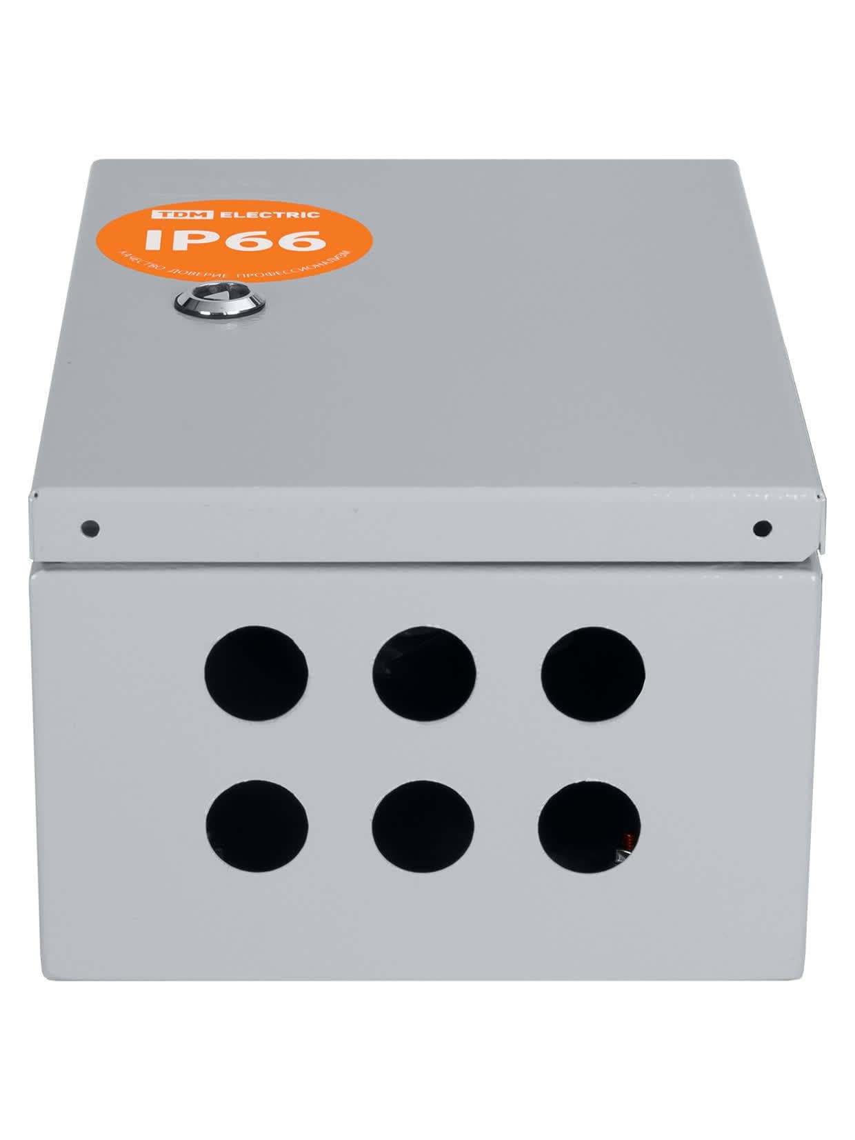 Корпус металлический ЩМП-3.2.1-0 IP66 (300х210х150)