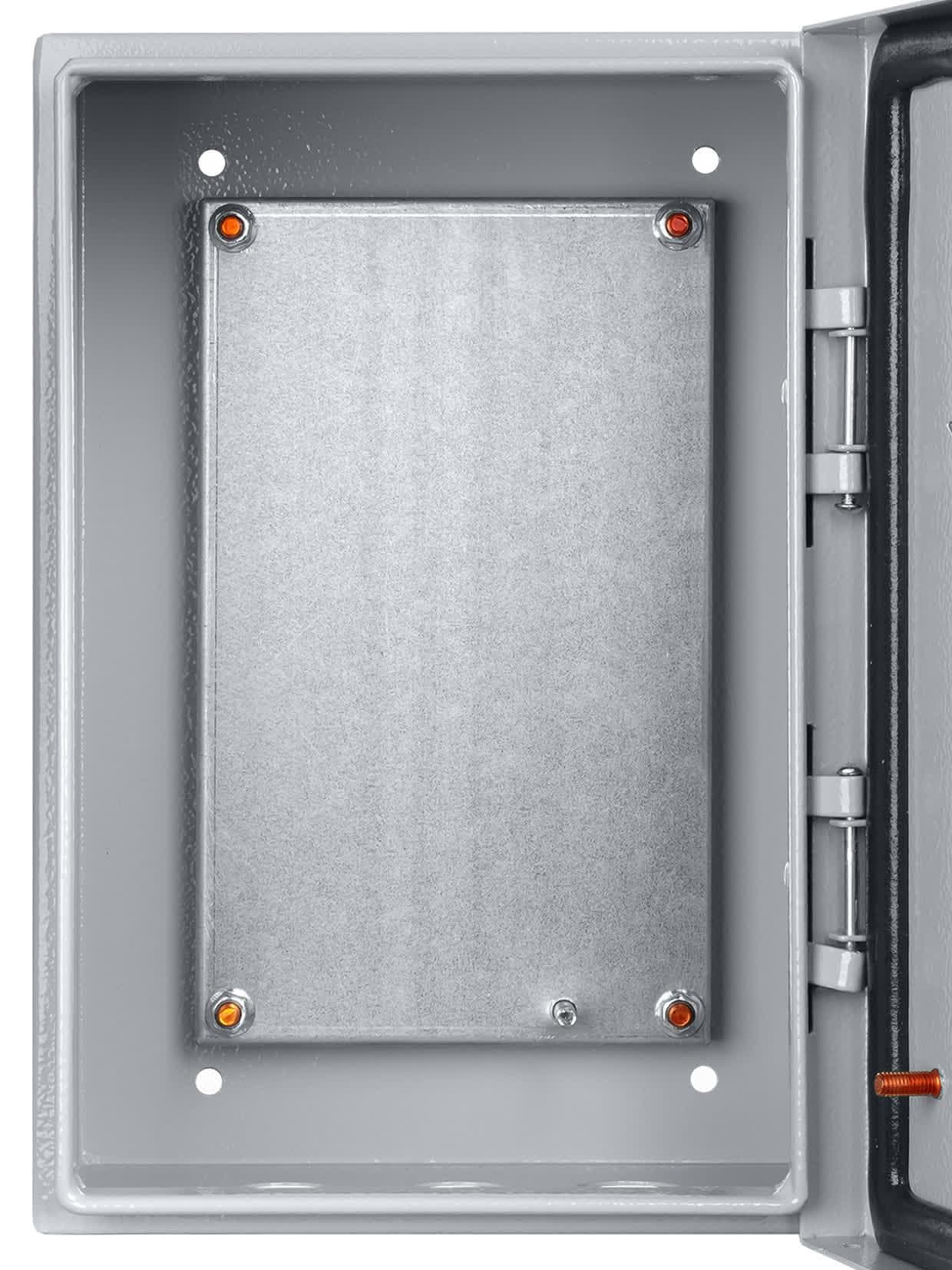 Корпус металлический ЩМП-3.2.1-0 IP66 (300х210х150)