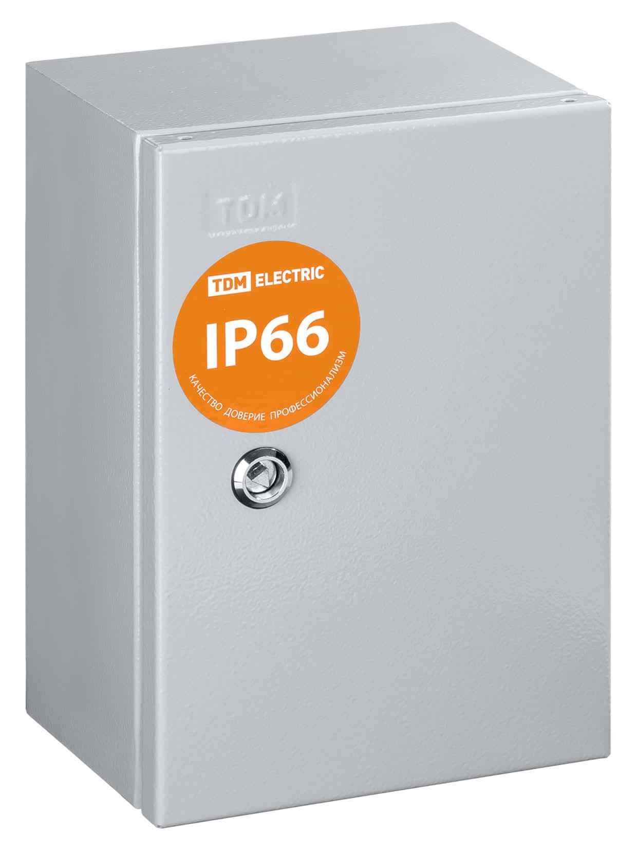 Корпус металлический ЩМП-3.2.1-0 IP66 (300х210х150)