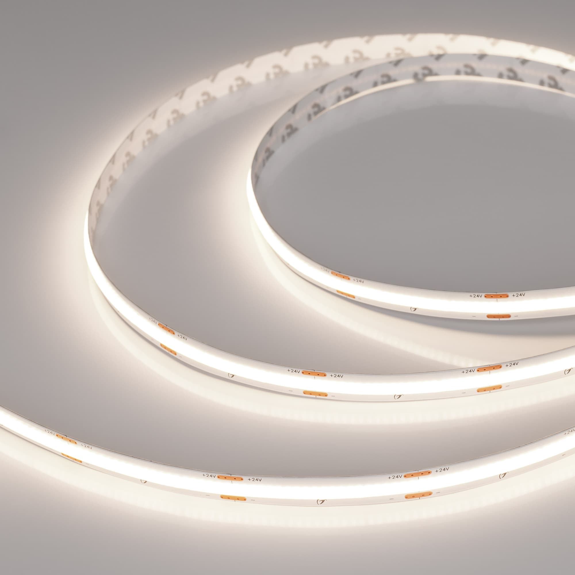 Лента светодиодная 4,8 Вт/м 24В IP20 4000K 420LED/м COB-X420-10-12mm Long Run CSP 15 м