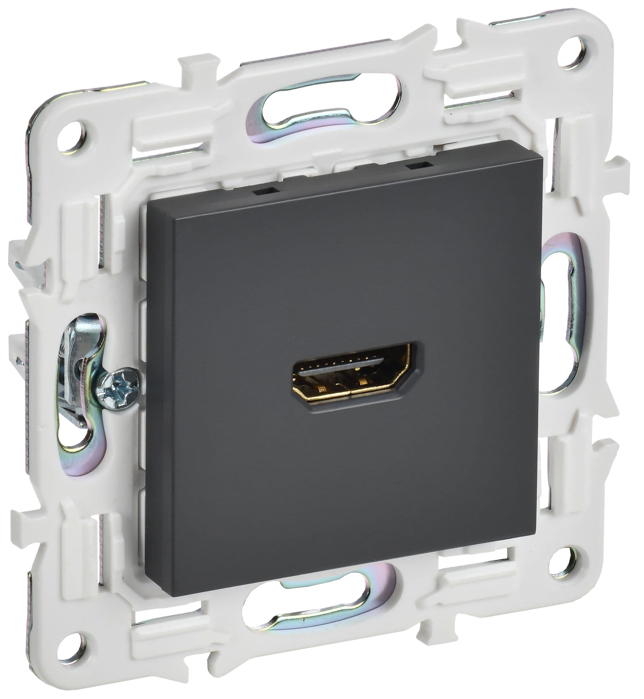 SKANDY Розетка HDMI SK-H01T титан IEK