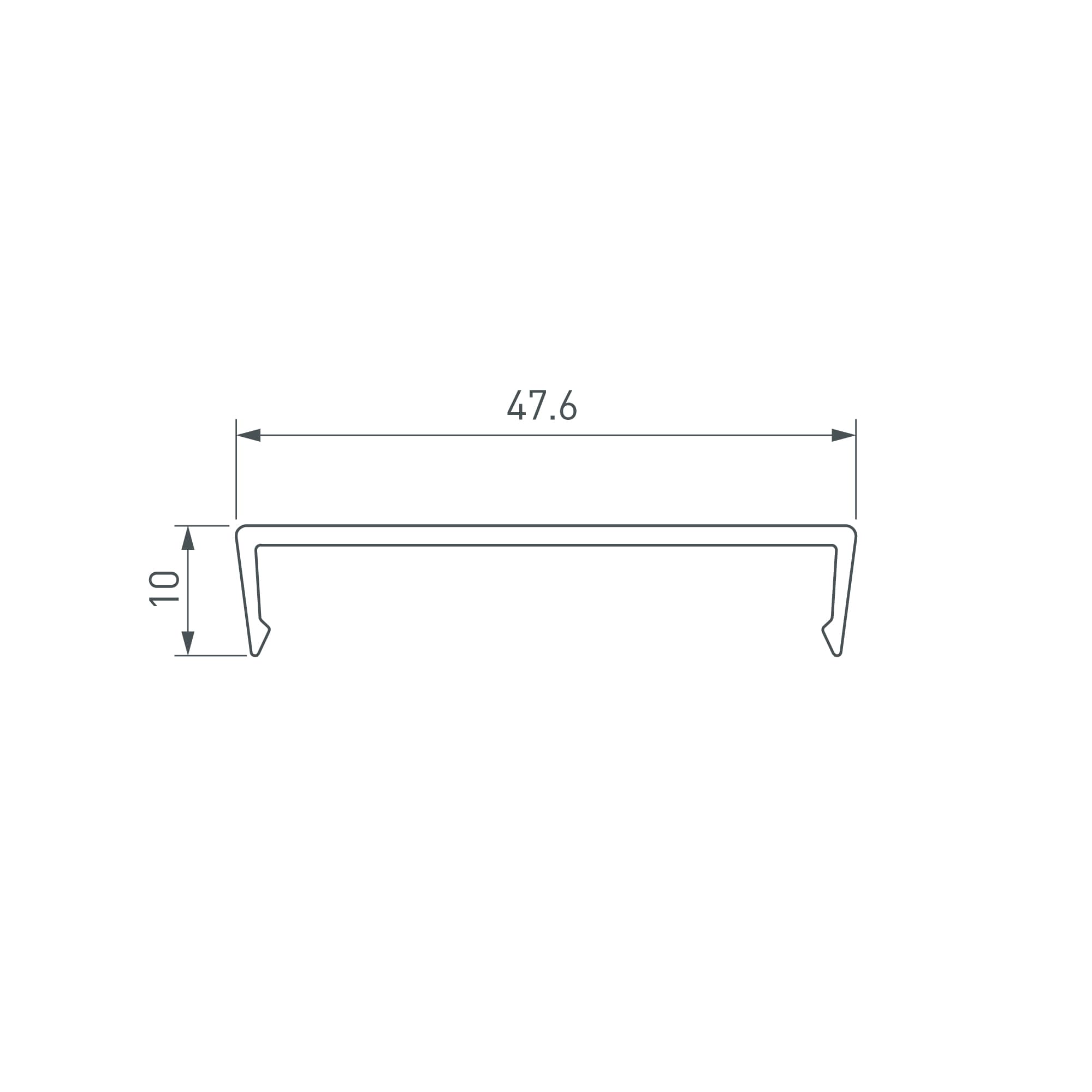 Экран S2-LINIA69-F-2500 OPAL