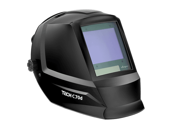 Щиток сварщика защитный лицевой (маска сварщика) TECH C70d