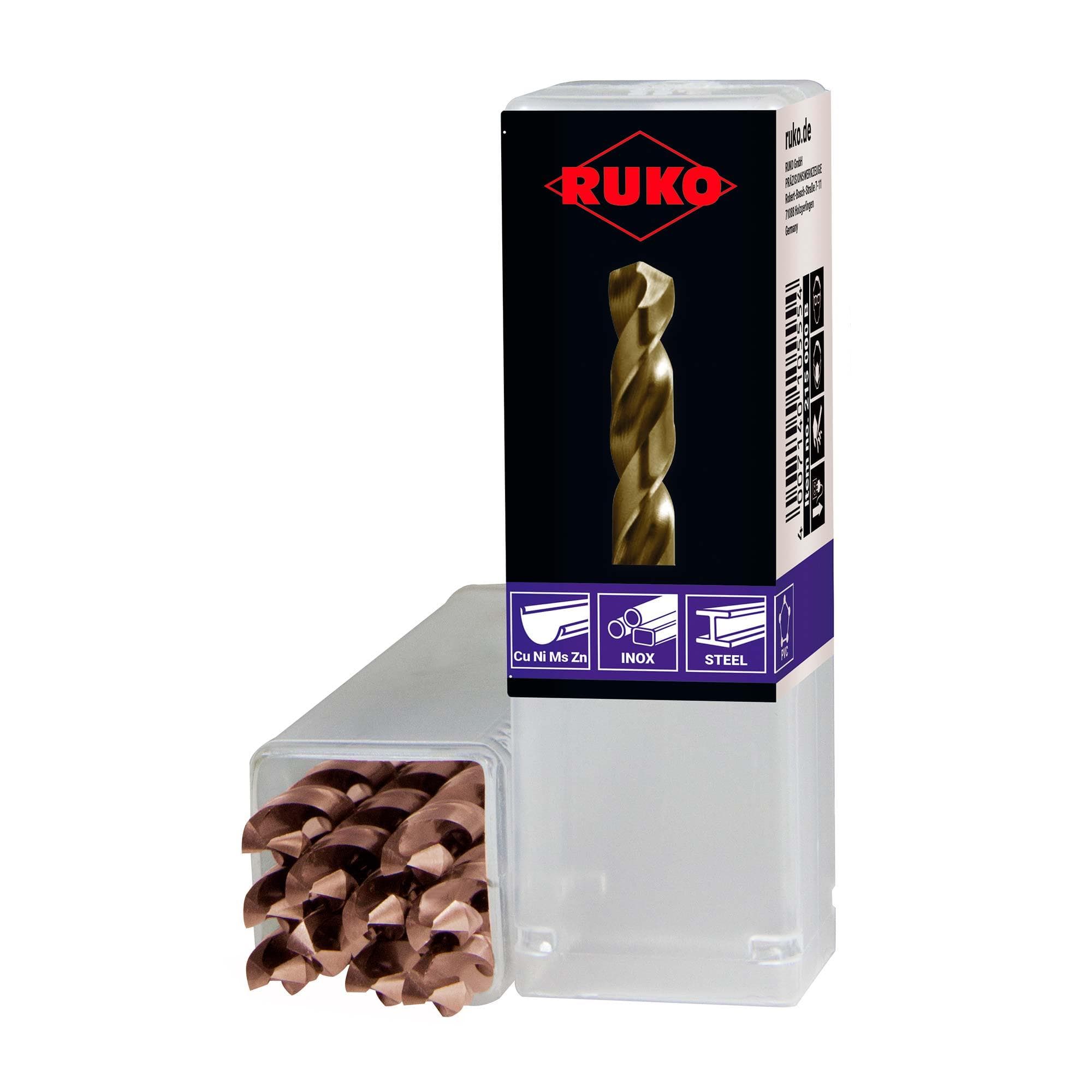 Зенковка по металлу 90° 6,3мм HSSE-Co5 3z