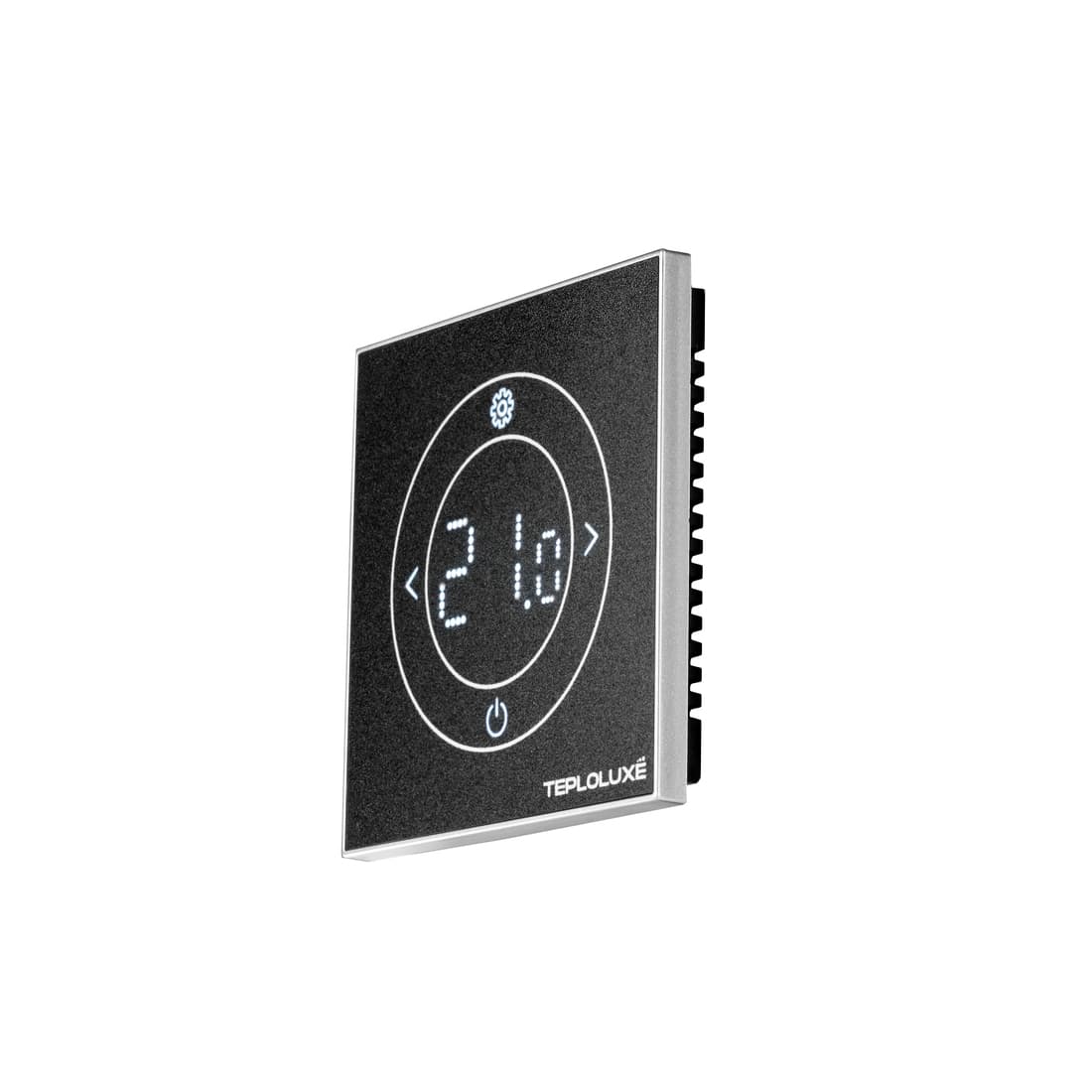 Терморегулятор электронный Solus Zen Wi-Fi черный/серебро