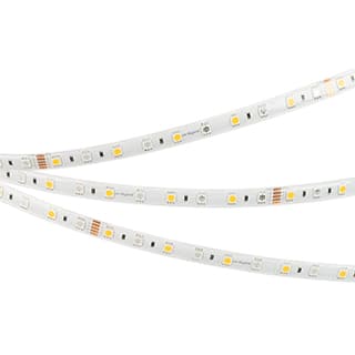 Лента светодиодная 14.4Вт/м 24В RGBW IP65 60LED/м RTW-SE-B60-10mm SMD 5060 5м