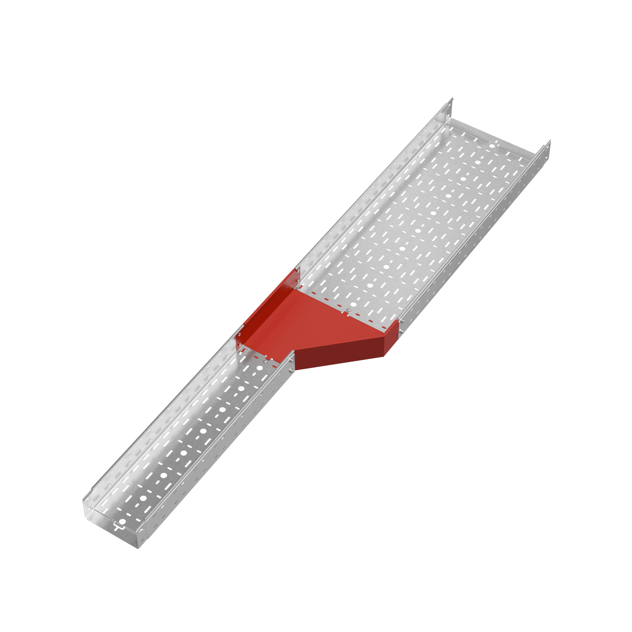 Переходник правый 100х200-400 мм ПЛЮС HD85