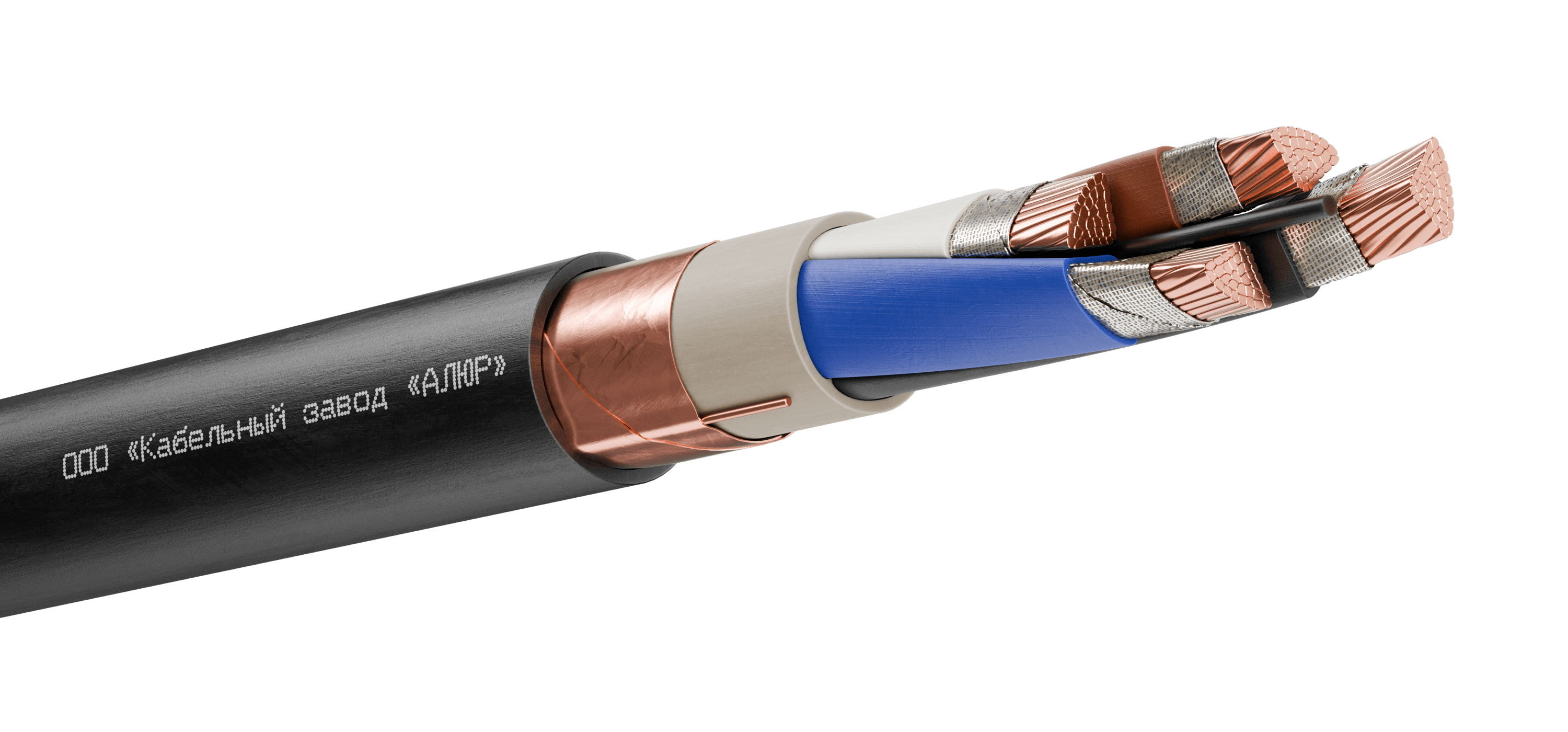 Кабель силовой ВВГЭнг(А)-FRLS 4х185.0 мс(N)-1 Ч. бар