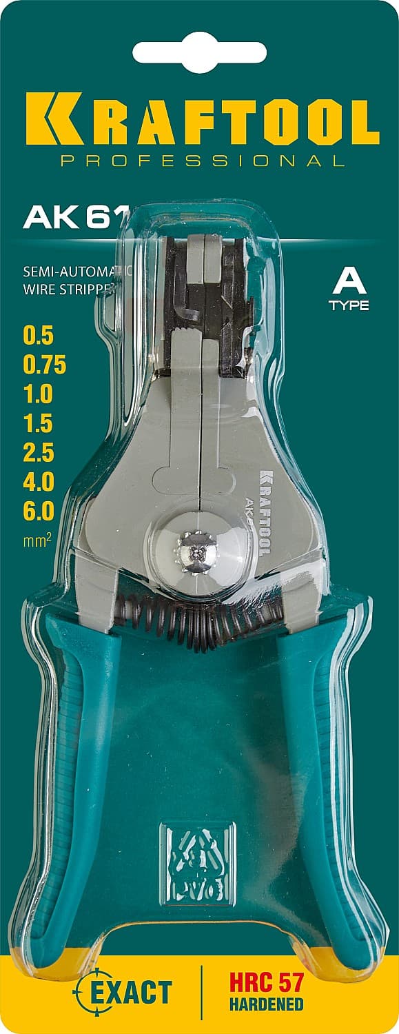Стриппер полуавтоматический АК-61, 0.5 - 6 мм2