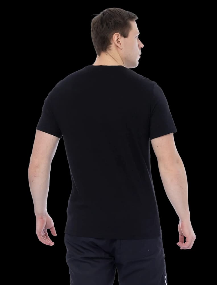 Футболка Brodeks KS711, черный S