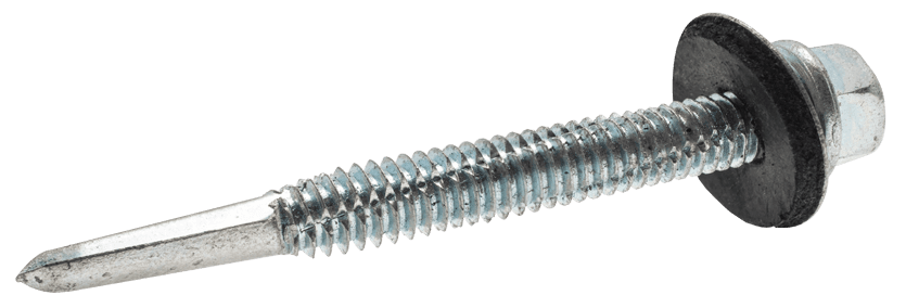 Саморез для ЛМК 5.5х  80 ZN (S=12 мм)  (1800 шт)